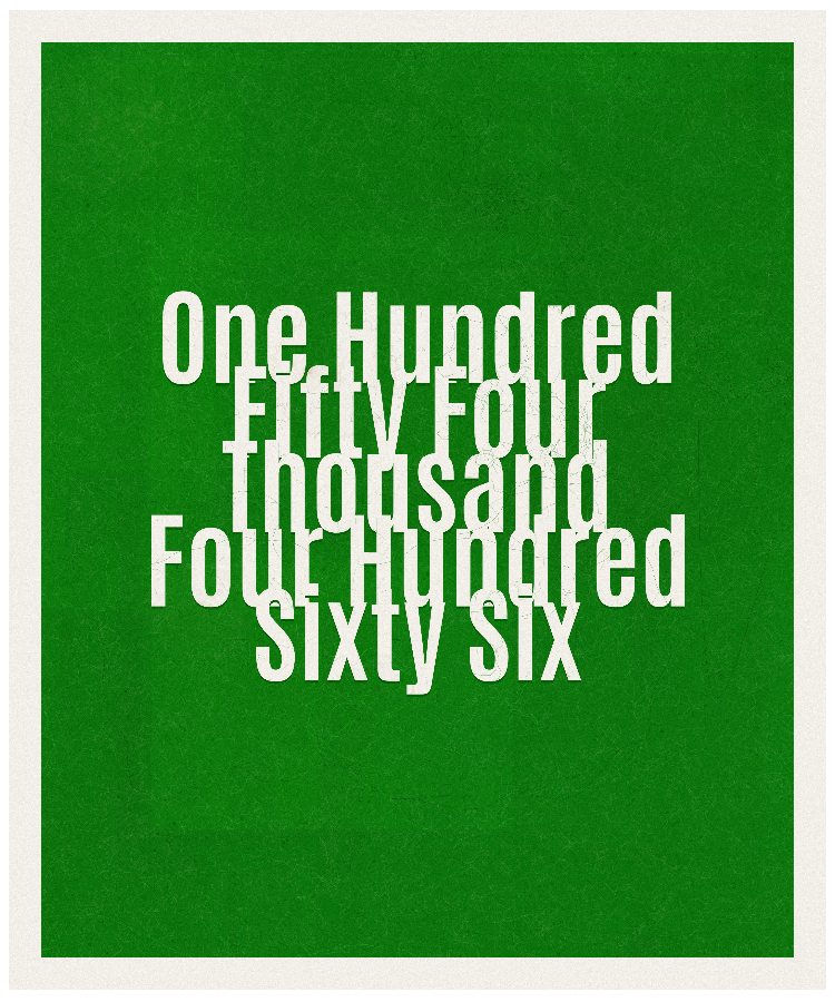 Count #154466
