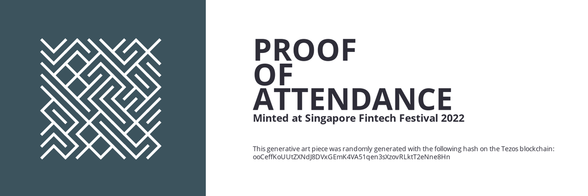 SFF2022 Proof of Attendance Token #1883