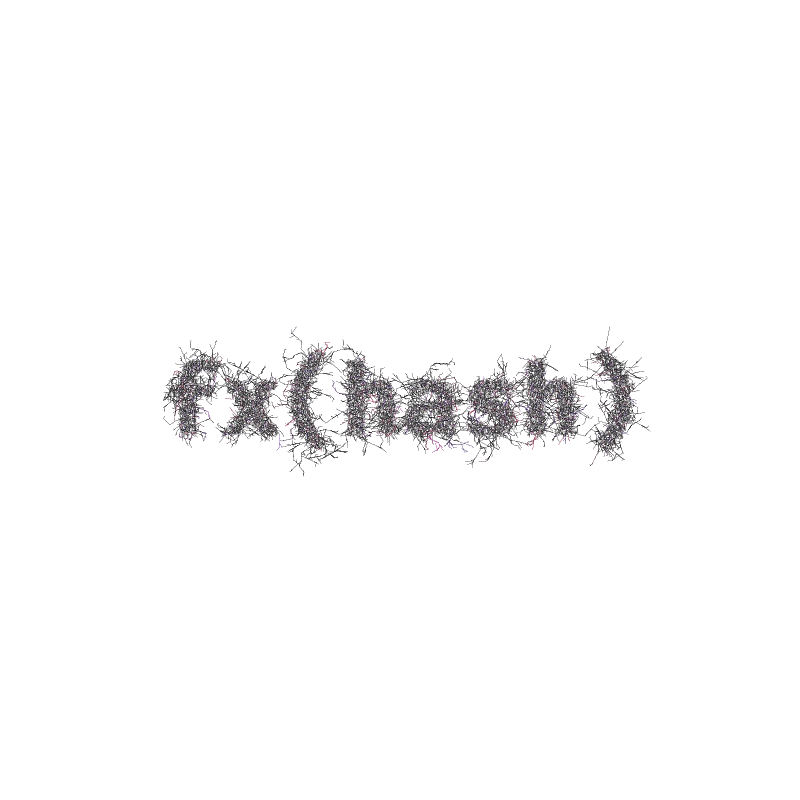 FXHASH Logo with Features #856