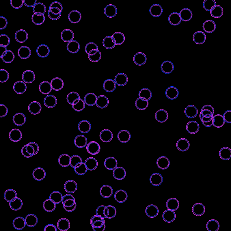 Bouncing circles #28