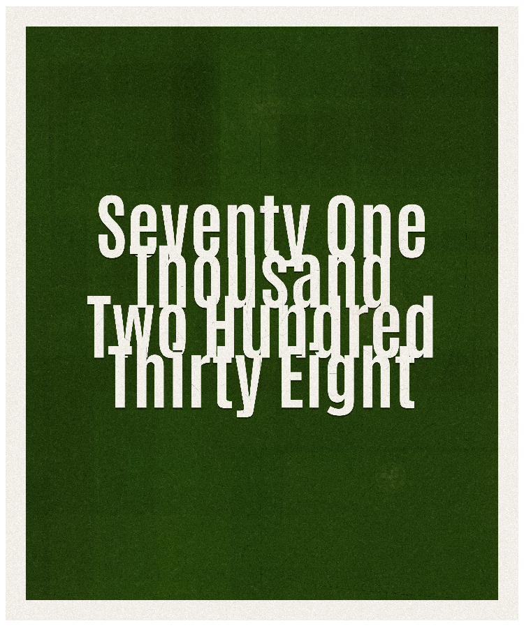 Count #71238