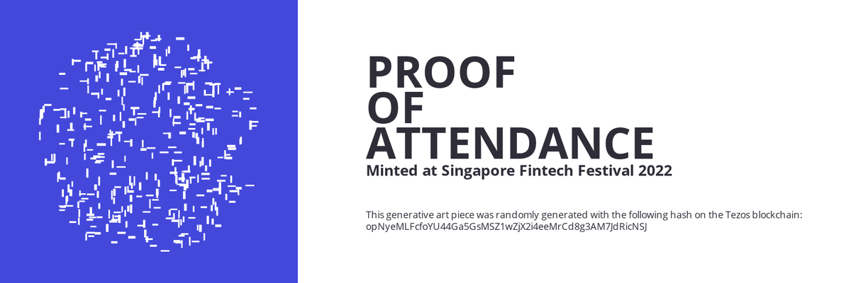 SFF2022 Proof of Attendance Token #758