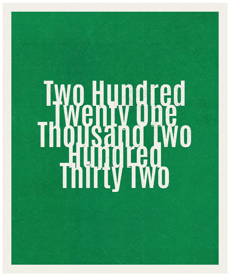 Count #221232