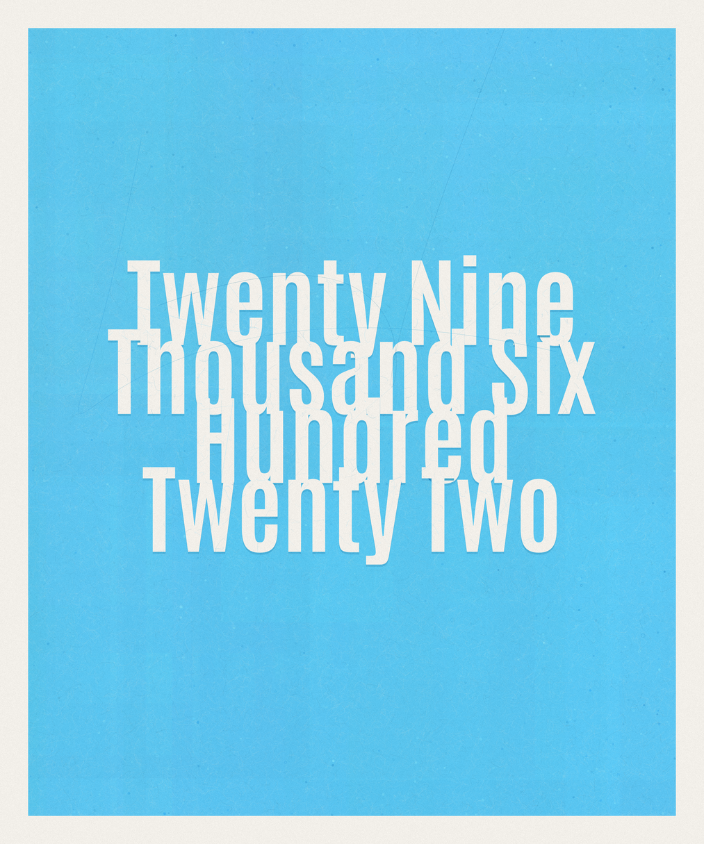 Count #29622