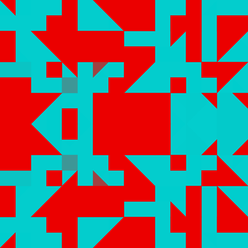 Patchwork Geometry #221