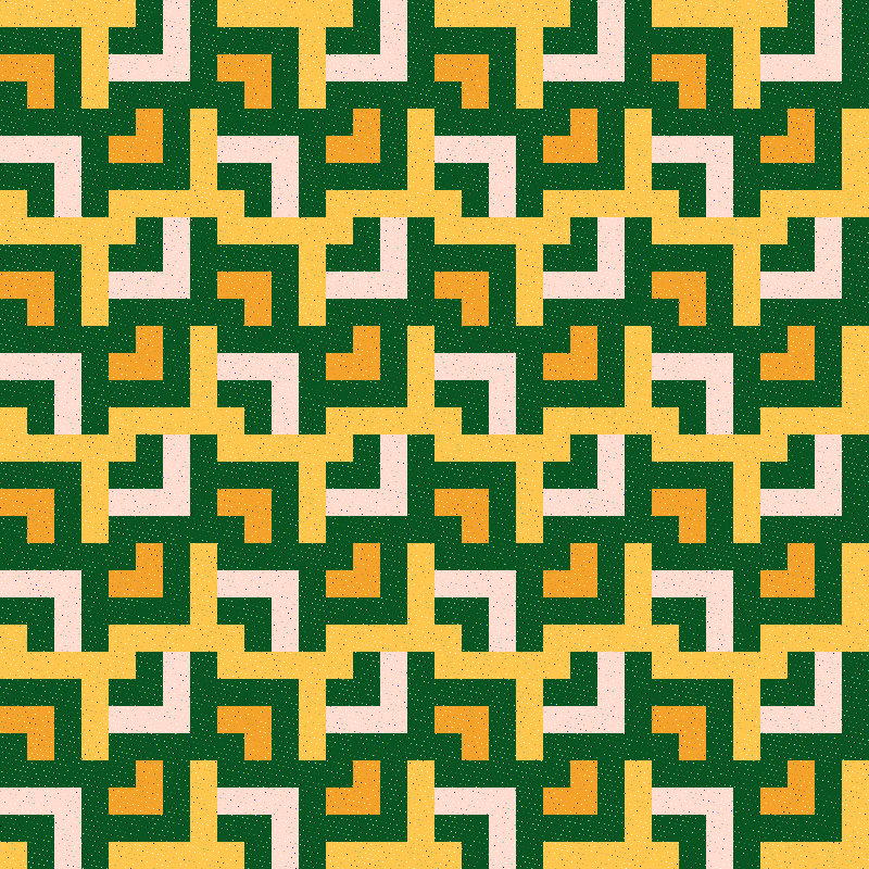 Regular Tile painting #50