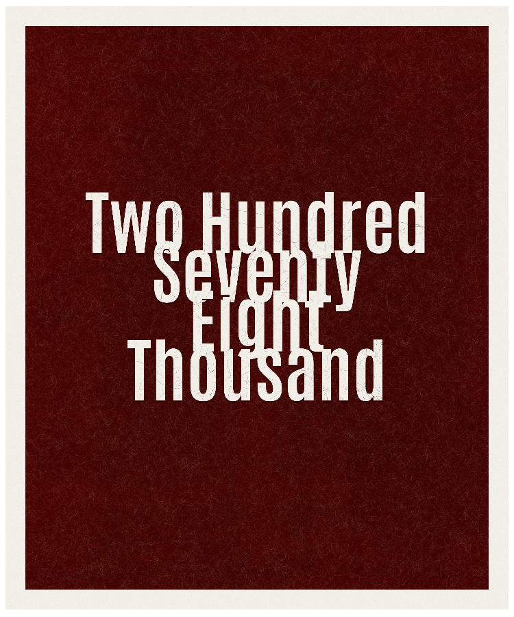 Count #278000