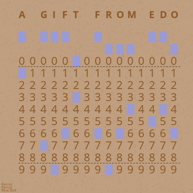 Punched Card Poetry #3