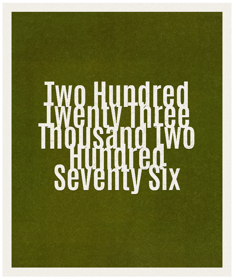 Count #223276