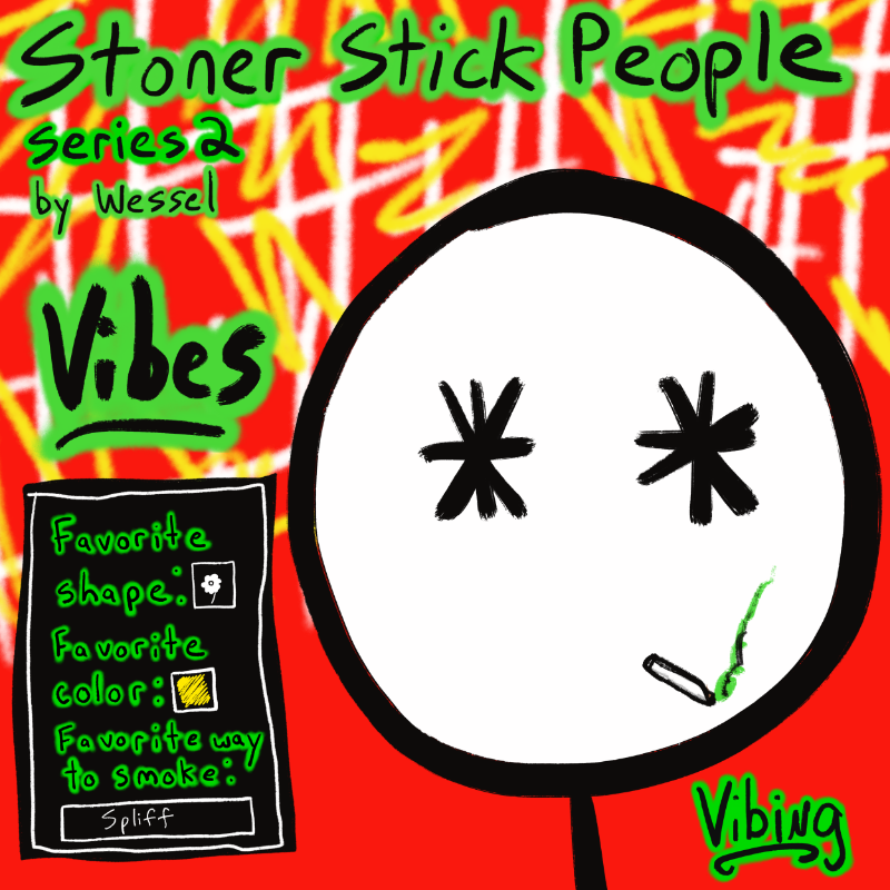 Stoner Stick People Series 2 #4