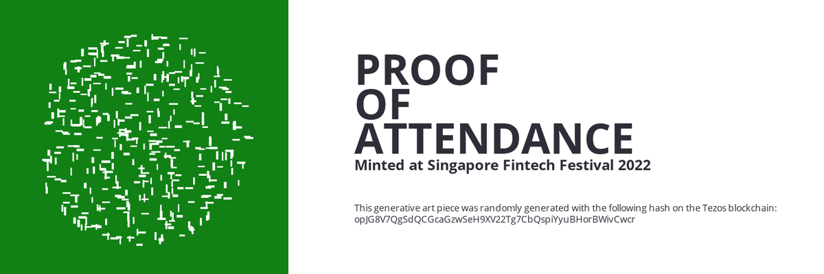 SFF2022 Proof of Attendance Token #578