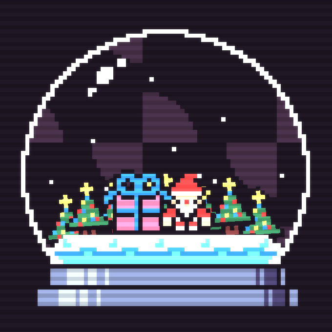 Snow Globe #40