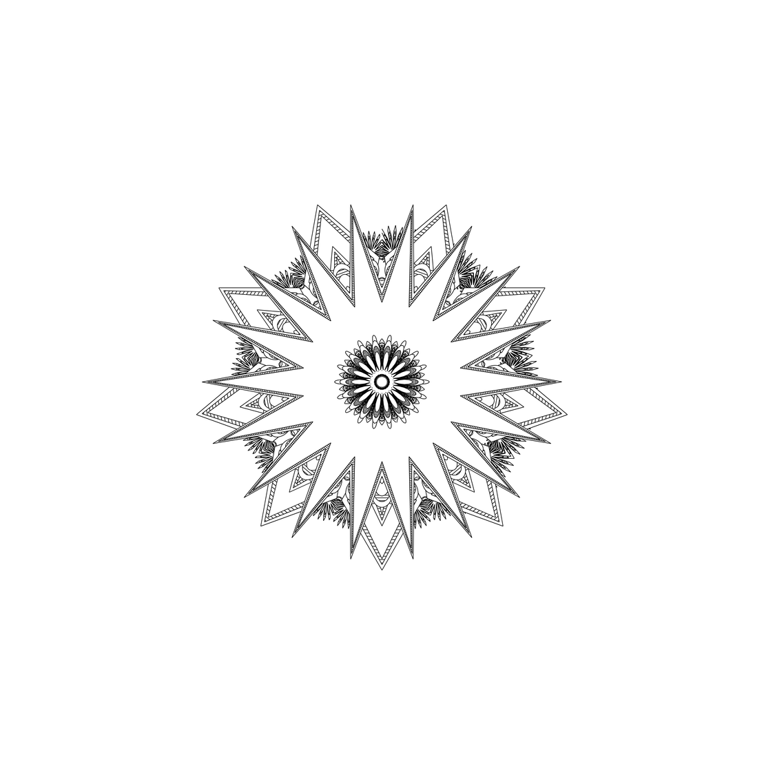 LL21 Mandala #191