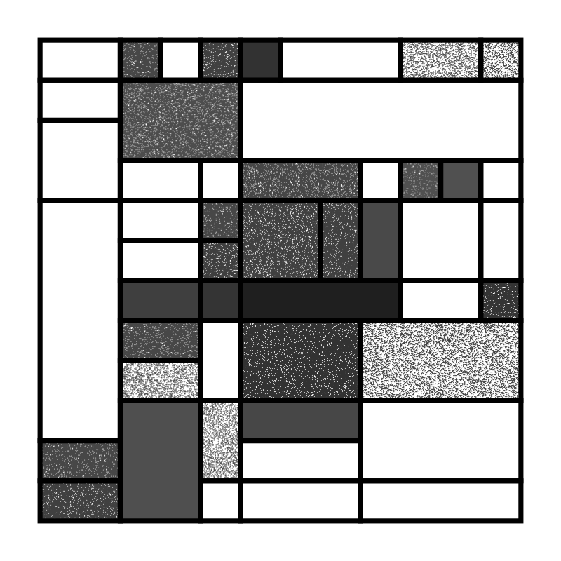 Mono Mondrian