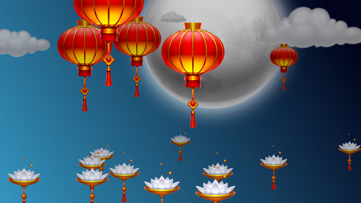 Mooncakes: Happy Mid Autumn Festival 2022 #1593