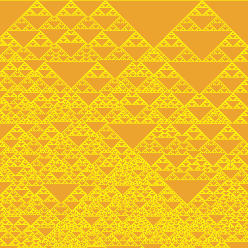 Totalistic Cellular Automata #303