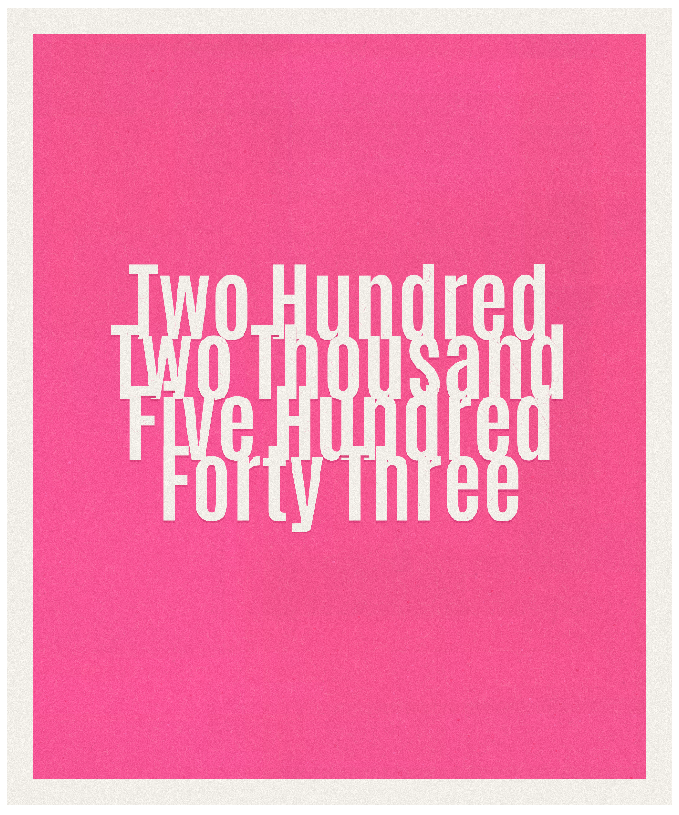 Count #202543