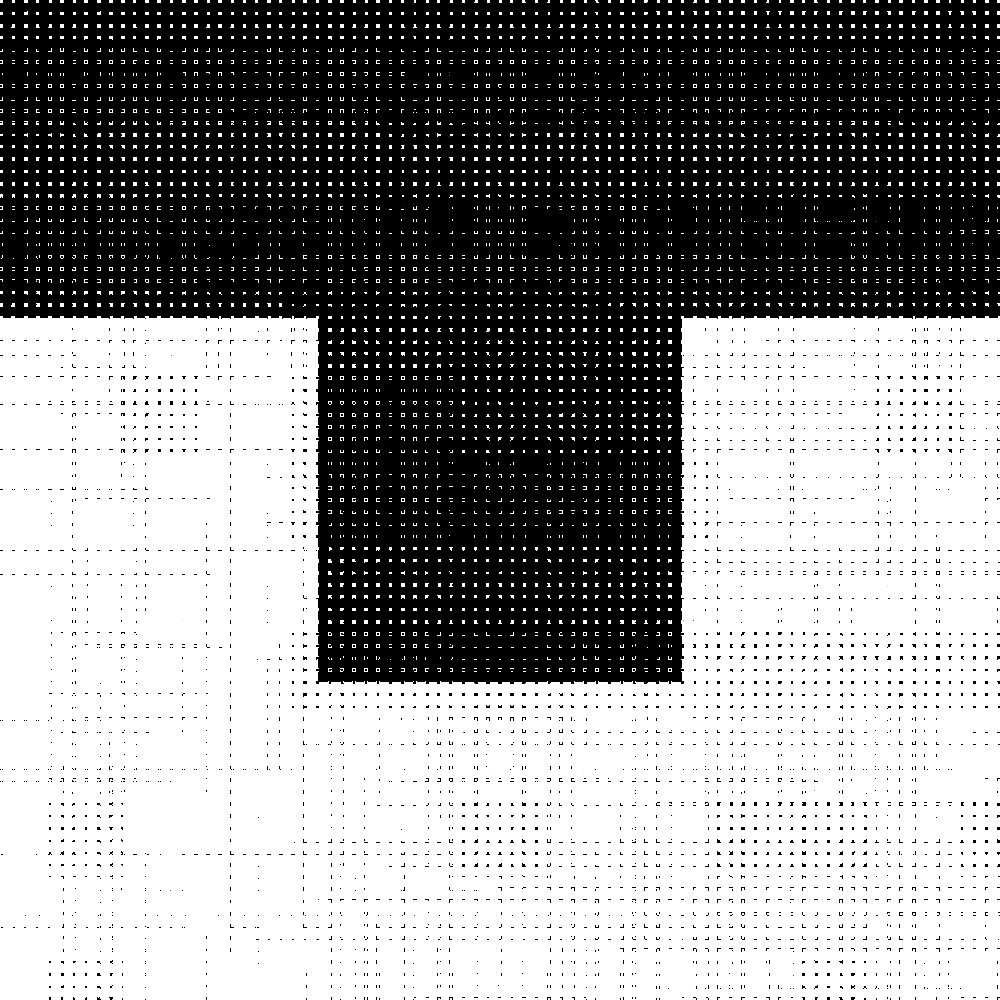 Dithered Shifted Pixels #6