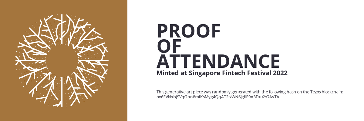 SFF2022 Proof of Attendance Token #2609