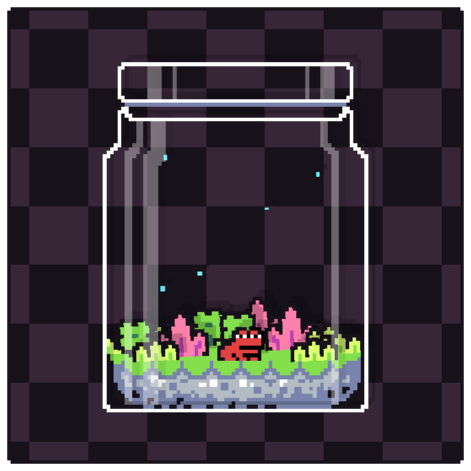 Toad Terrarium #186