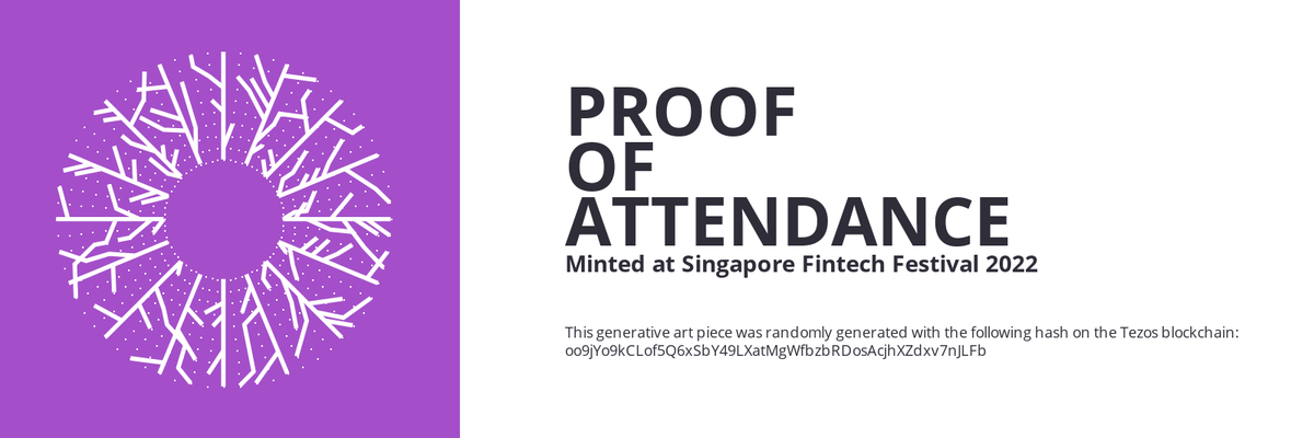 SFF2022 Proof of Attendance Token #1512