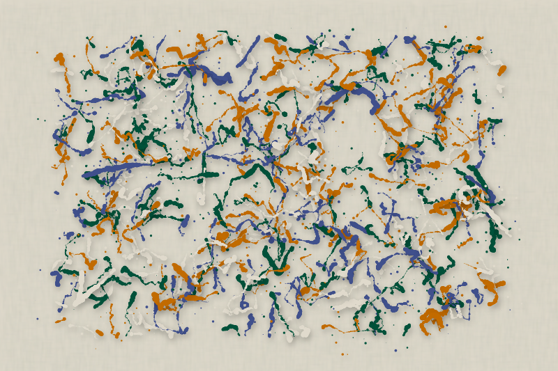 Ode to Pollock #65