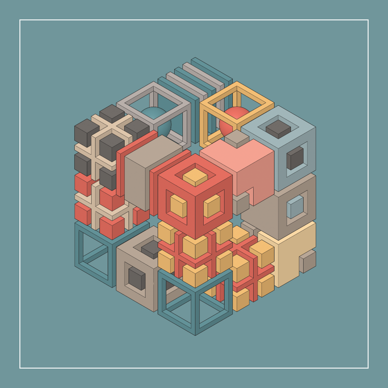 Chroma-Cube #98