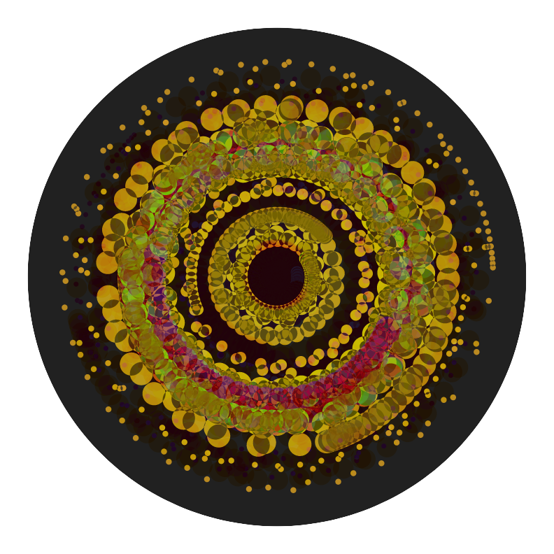 Spin Painting #7