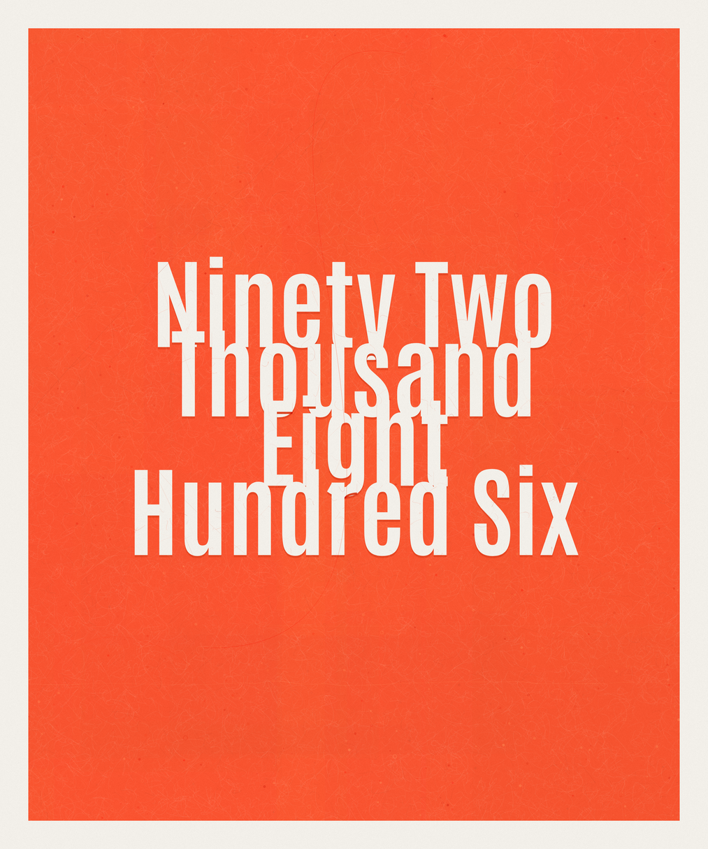 Count #92806
