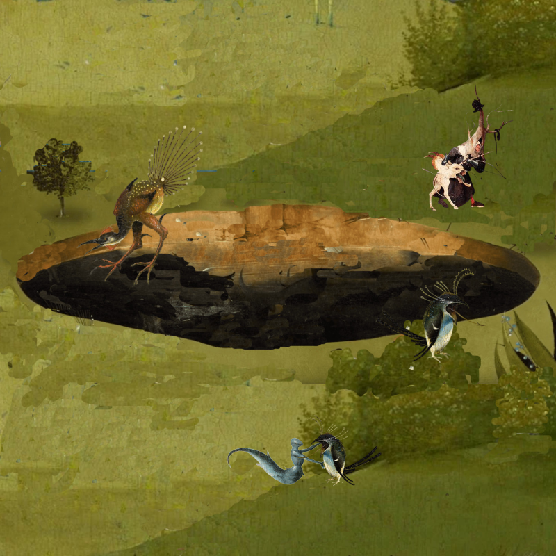 Bosch`s Creatures #34