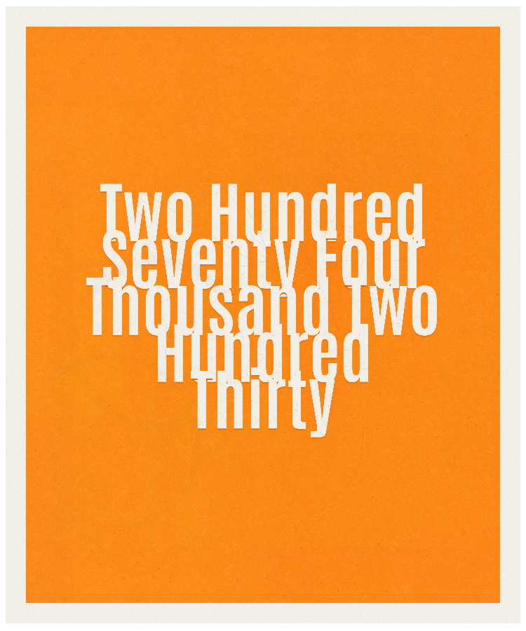 Count #274230