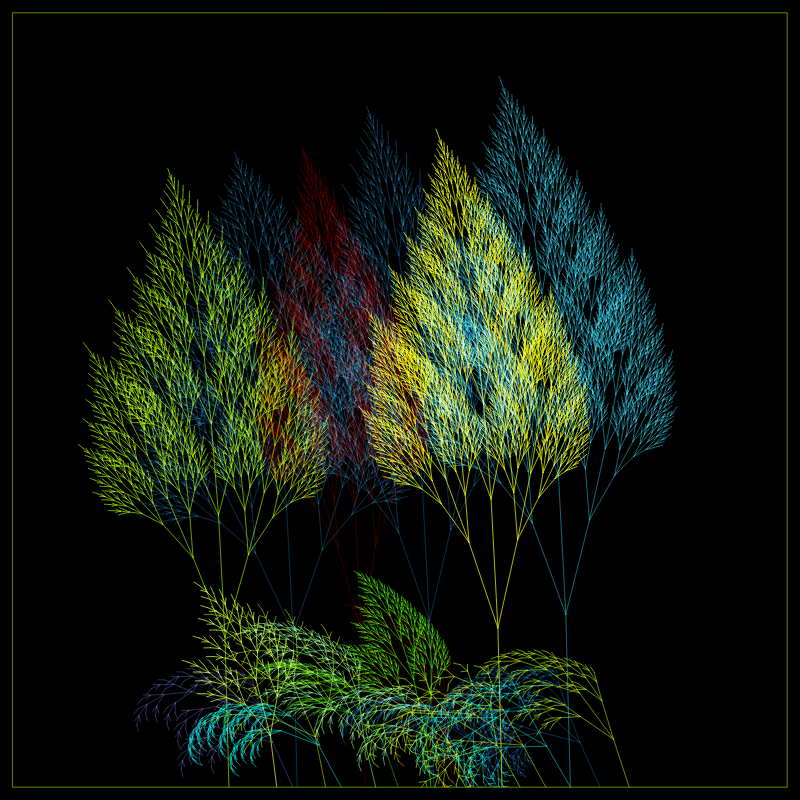 Fractal Forest #62