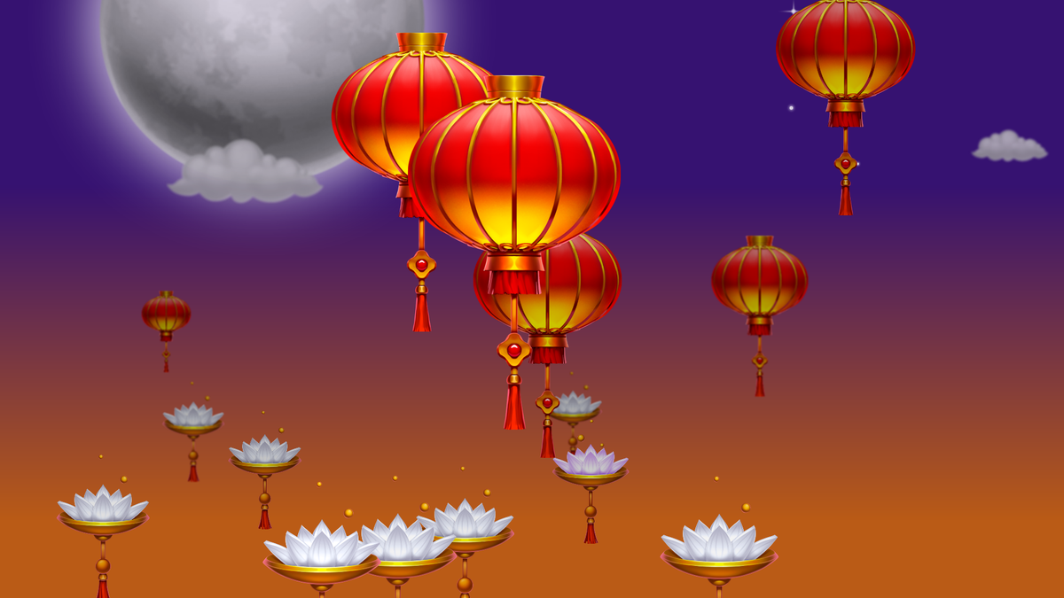 Mooncakes: Happy Mid Autumn Festival 2022 #4038