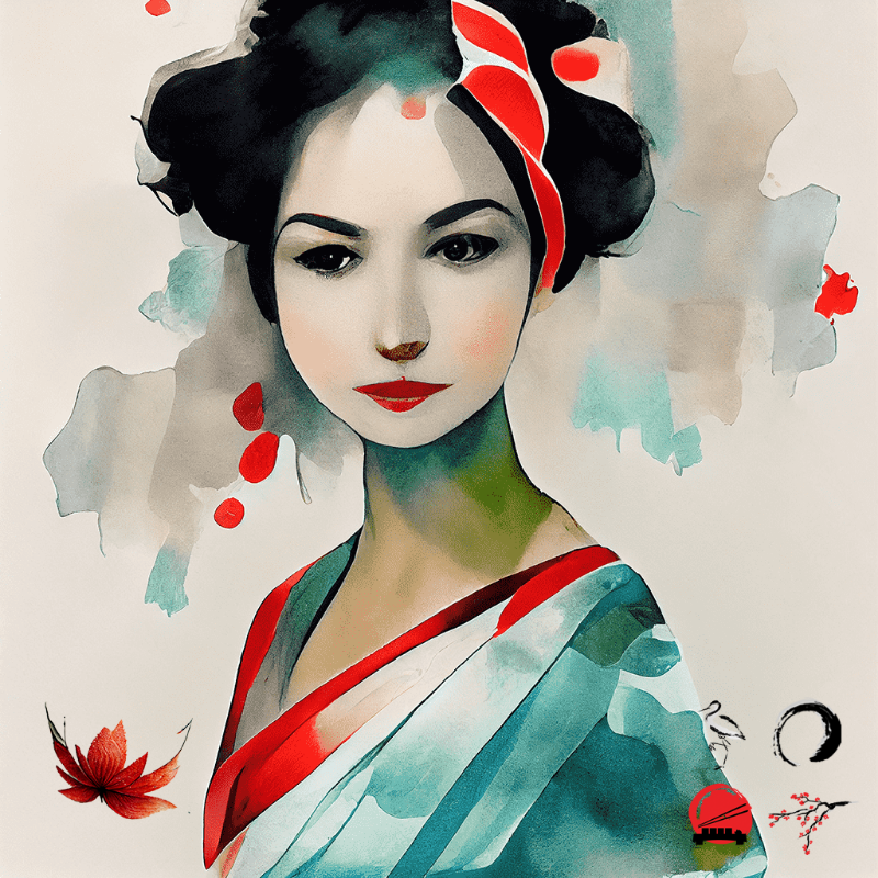 Ocean Geisha  #21