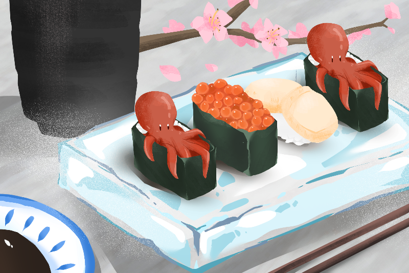 SUSHI <3 #21