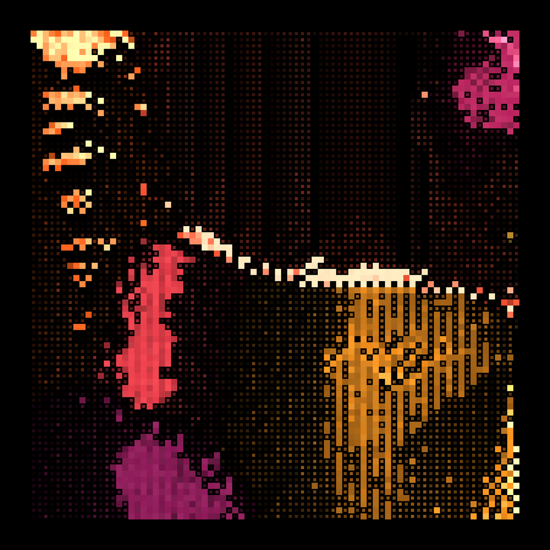 Pixel Blobs II #389