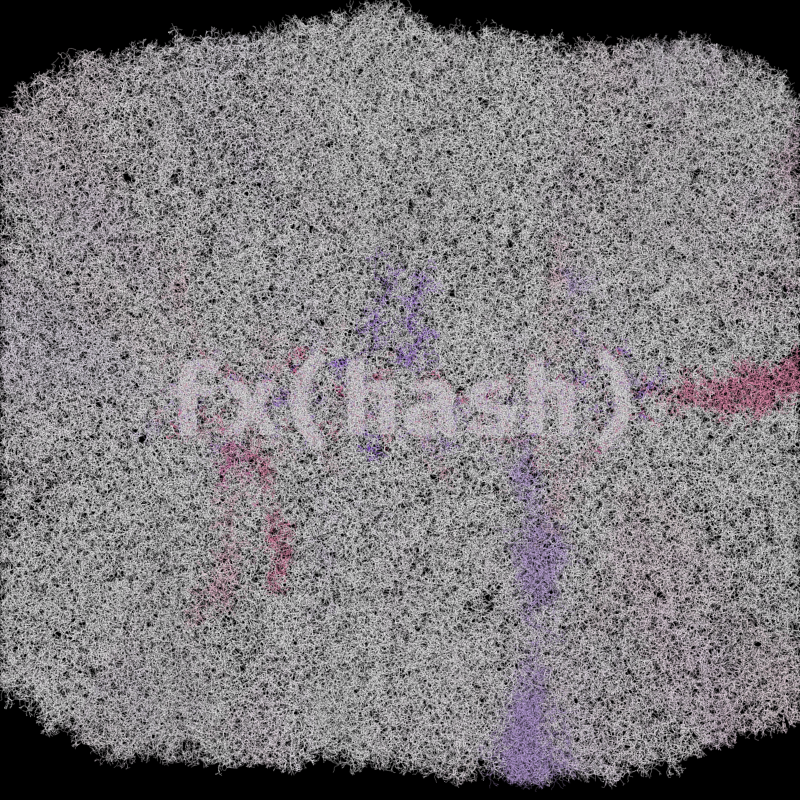 FXHASH Generative Logo #452