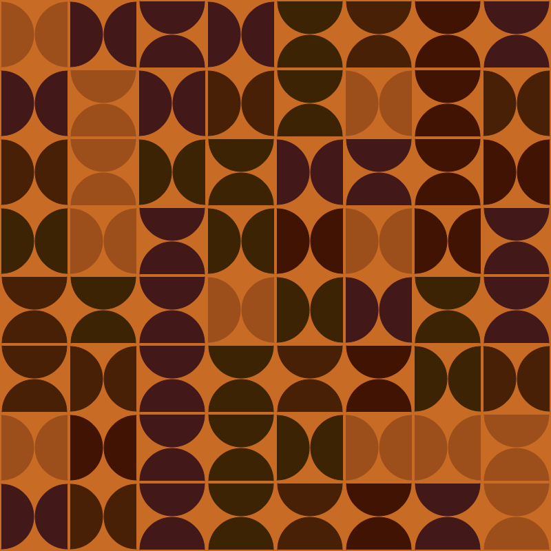 Mid-Century pattern #129