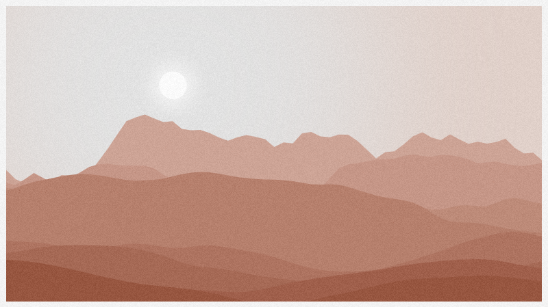 The Valley • Landscape study #59