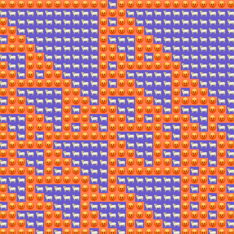 Elementary Cellular Emoji Automata #375