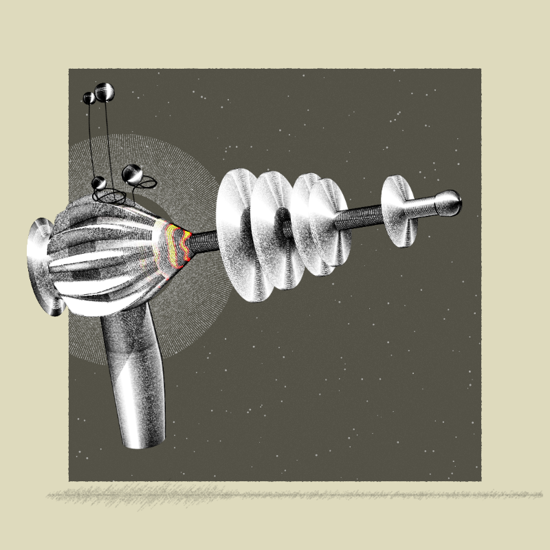 Galactic Pistol #158