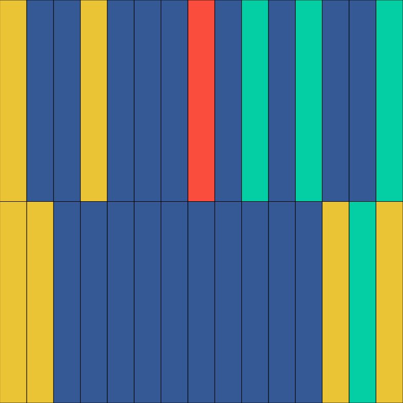 Study in Tiling  #18