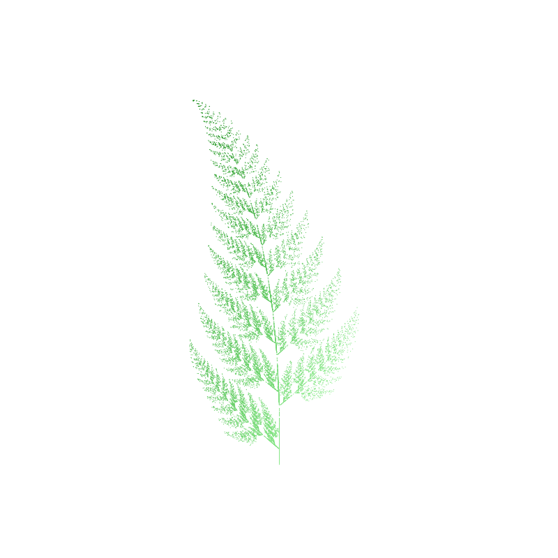 Fractal Leaves #32