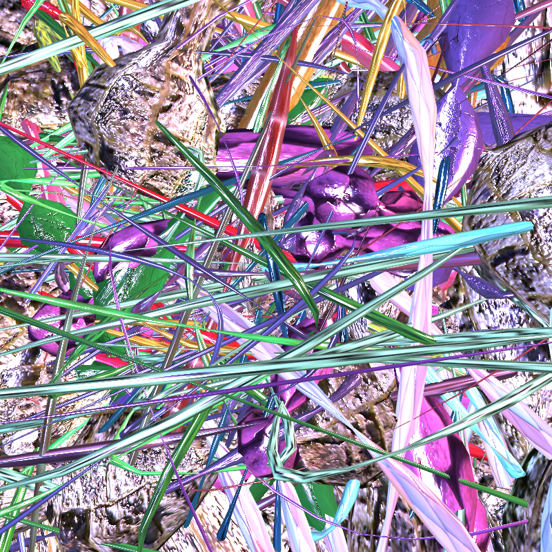 Prismatic Thickets #622