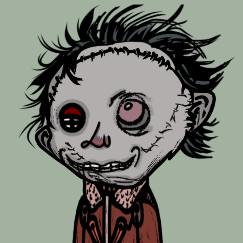 Creepy Dolls #392