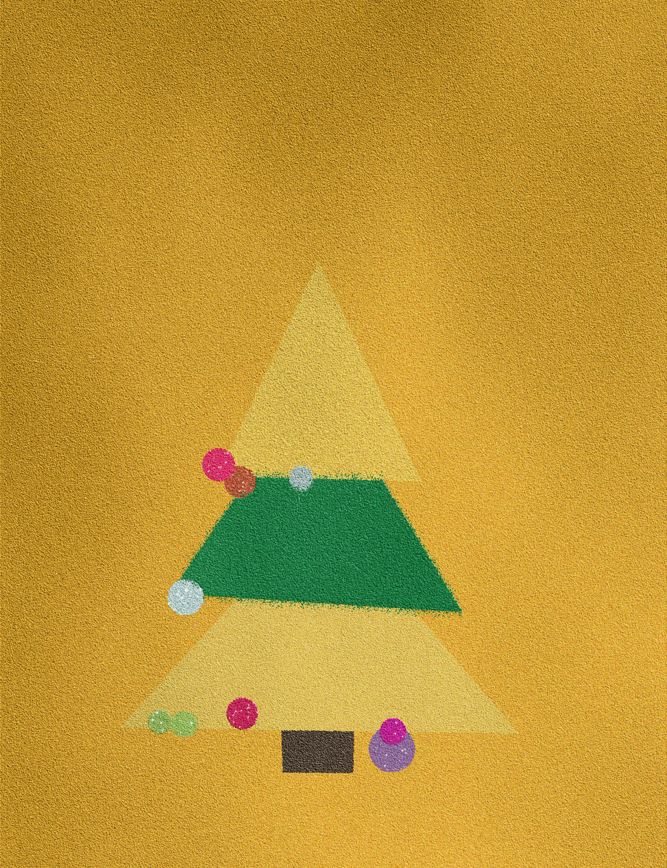 Naïf Christmas Trees #86