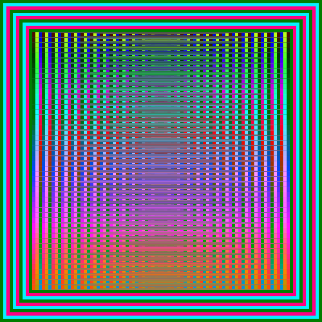 Opcode Op Art