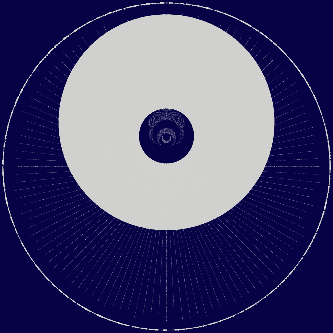 CIRCULAR COMPOSITION N.1 #2