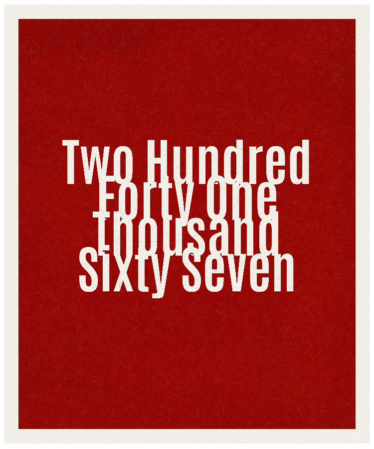 Count #241067