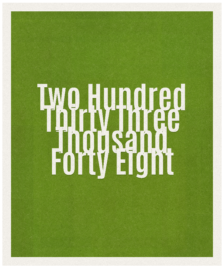 Count #233048